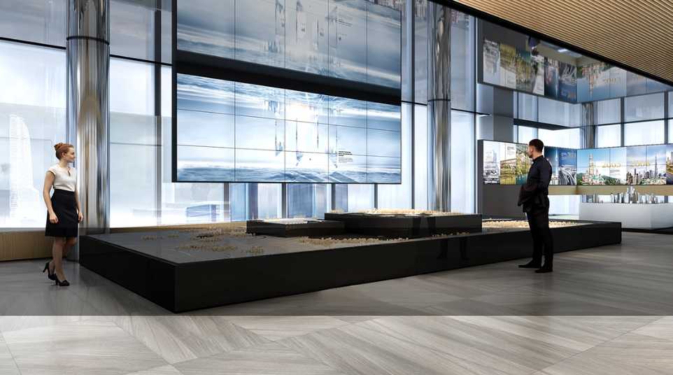 廣州南沙穗港人工智能應用產業園招商展廳